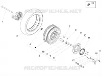 Rear wheel
