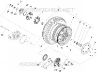Rear wheel