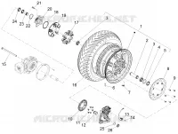 Rear wheel