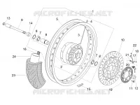Front wheel