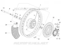 Front wheel