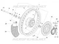 Front wheel