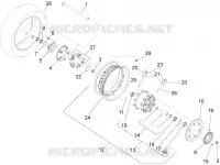Rear wheel