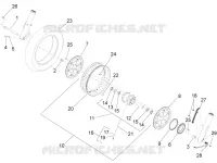 Front wheel