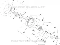 Rear wheel