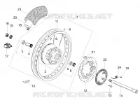 Rear wheel