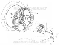 Rear wheel