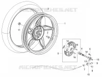 Rear wheel