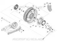 RODA TRASEIRA