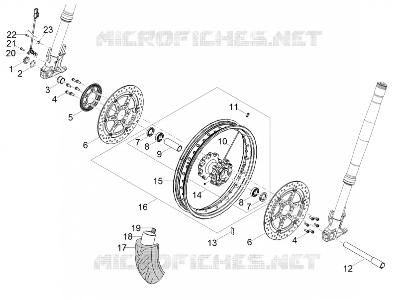 Front wheel