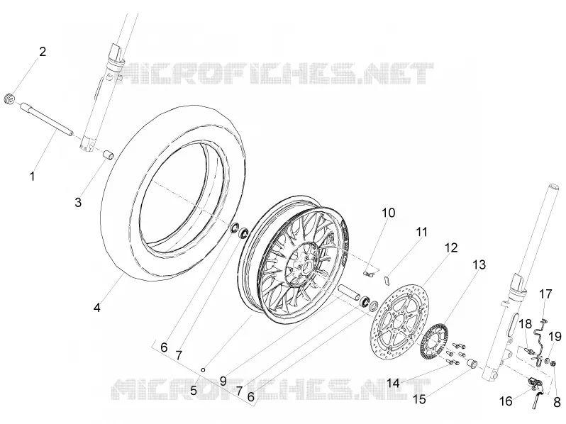 Front wheel