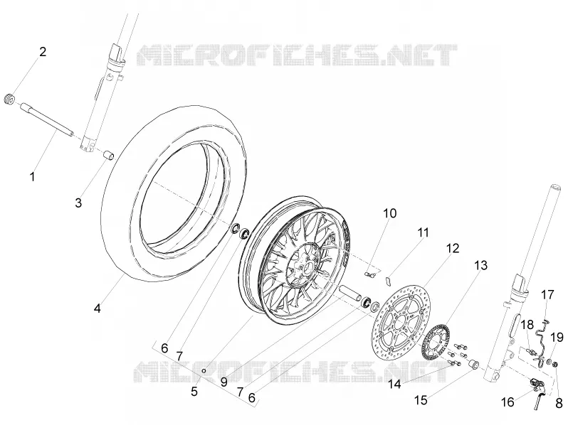 Front wheel