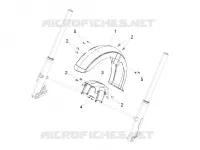 Front mudguard-Puntale