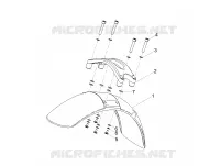Front mudguard-Puntale