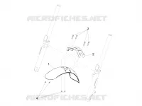 Front mudguard-Puntale