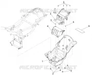 Saddle compartment