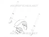 Front mudguard-Puntale