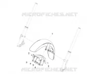 Front mudguard-Puntale