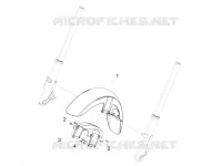 Front mudguard-Puntale