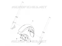 Front mudguard-Puntale