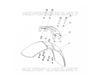 Front mudguard-Puntale