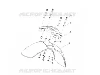 Front mudguard-Puntale