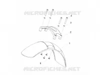 Front mudguard-Puntale
