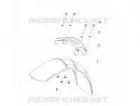 Front mudguard-Puntale