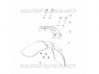 Front mudguard-Puntale
