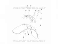 Front mudguard-Puntale