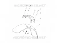 Front mudguard-Puntale