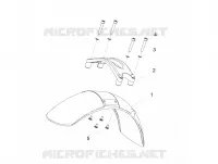 Front mudguard-Puntale