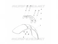 Front mudguard-Puntale