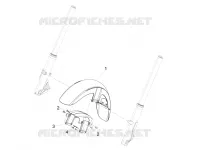 Front mudguard-Puntale