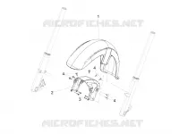Front mudguard-Puntale