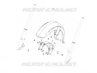 Front mudguard-Puntale