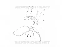 Front mudguard-Puntale