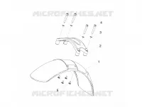 Front mudguard-Puntale