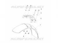 Front mudguard-Puntale