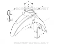 Front mudguard-Puntale