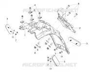 Rear mudguard