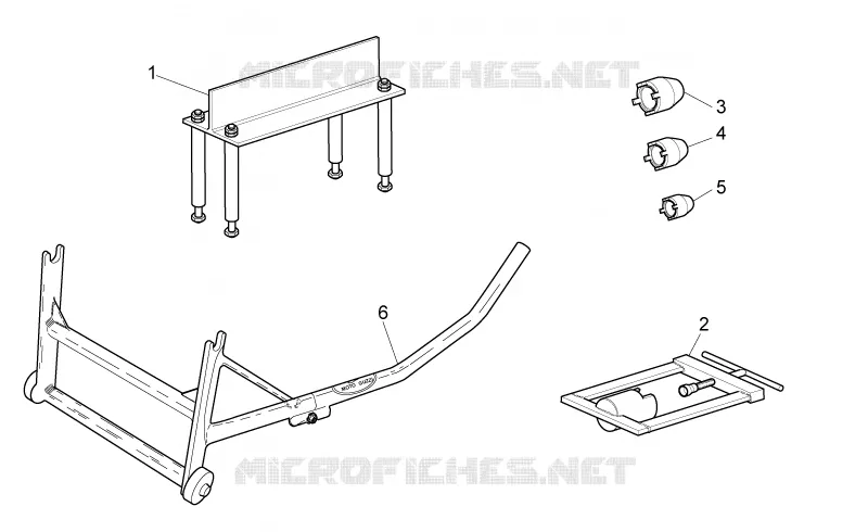ENGINE SPECIFIC TOOLS