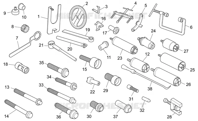 Special tools