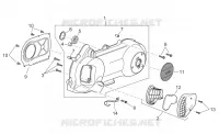 Variator cover