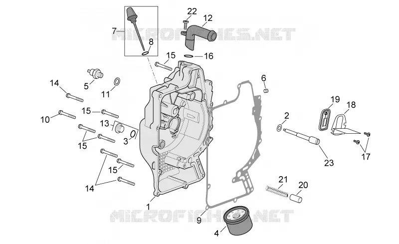 Flywheel cover