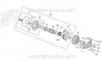 Pulley assy., driven