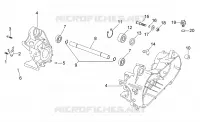 Central crank-case set
