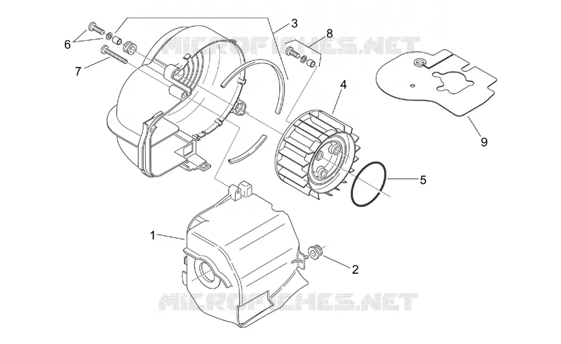 Engine plastic