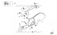 Exhaust pipe
