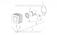 Cylinder with piston